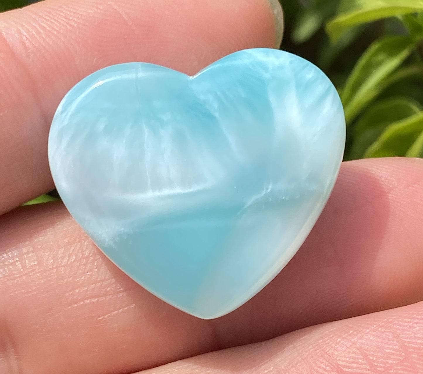 Larimar,AAAA+ Natural Authentic Dominican Larimar Pendant,Larimar Stone,Healing Stone Jewelry,Larimar Jewelry ET134