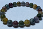 AAA++ Natural Authentic Tourmaline Bracelet,Rainbow Tourmaline Bracelet,Crystal Bracelet,Gemstone Bracelet ET156