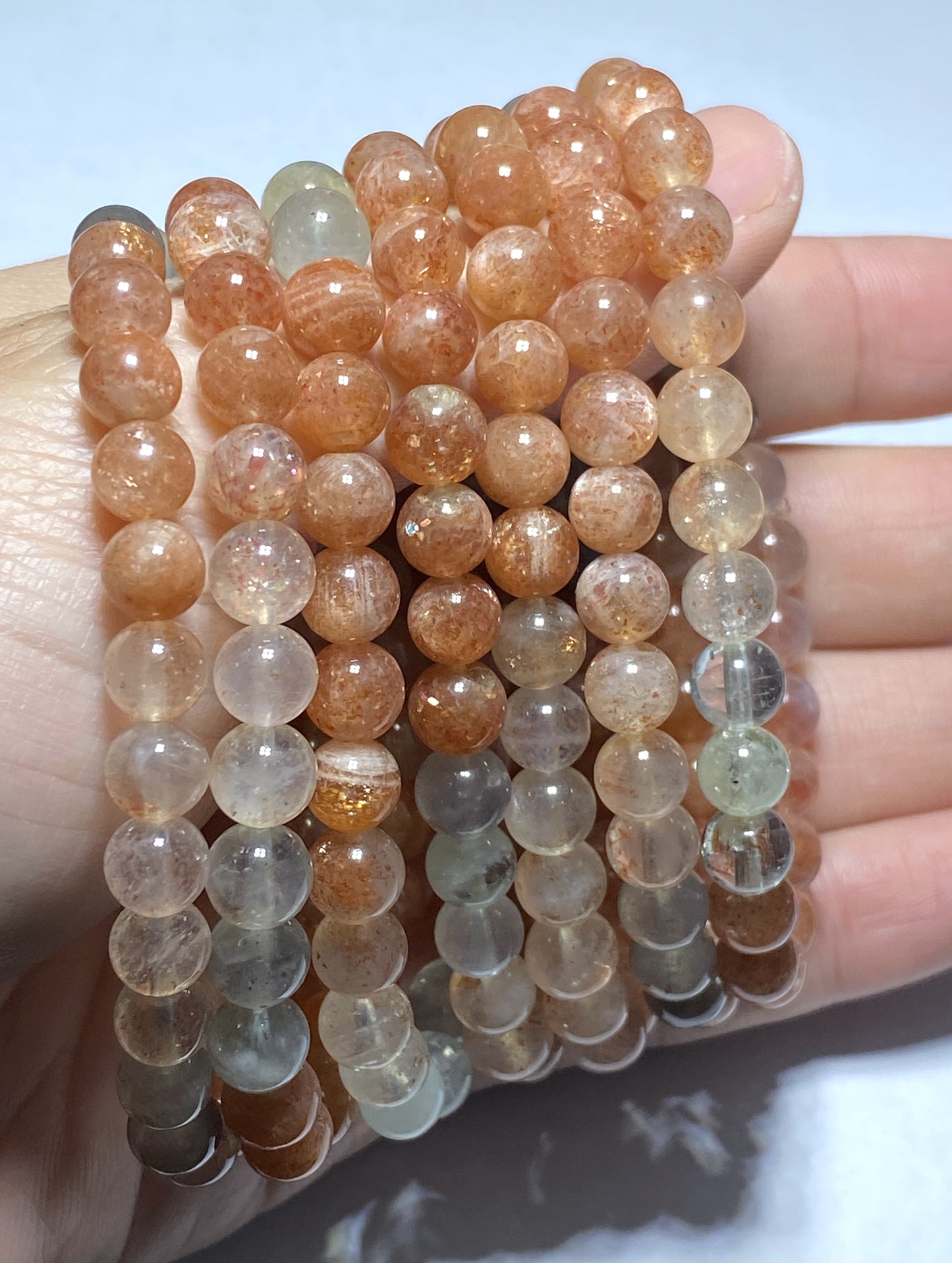 AAA Natural Authentic Tanzania Arusha Bracelet,Arusha Bracelet,Crystal Bracelet,Golden Sunstone Bracelet ET209