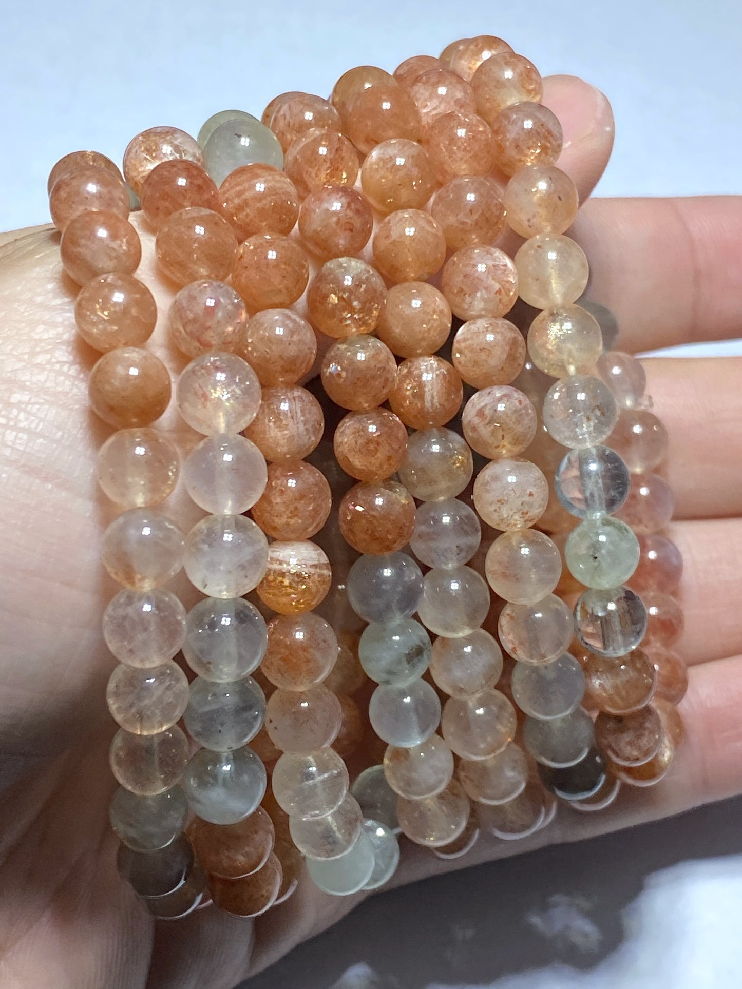 AAA Natural Authentic Tanzania Arusha Bracelet,Arusha Bracelet,Crystal Bracelet,Golden Sunstone Bracelet ET209