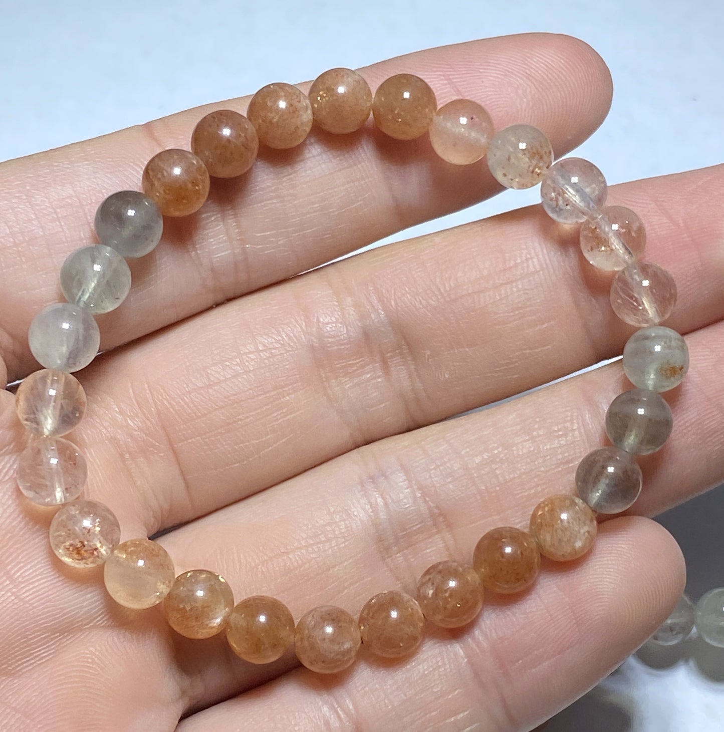 AAA Natural Authentic Tanzania Arusha Bracelet,Arusha Bracelet,Crystal Bracelet,Golden Sunstone Bracelet ET209