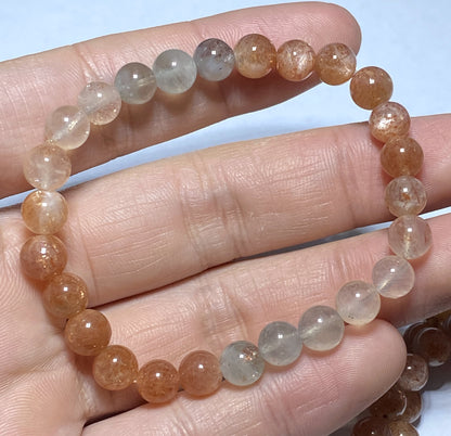 AAA Natural Authentic Tanzania Arusha Bracelet,Arusha Bracelet,Crystal Bracelet,Golden Sunstone Bracelet ET209