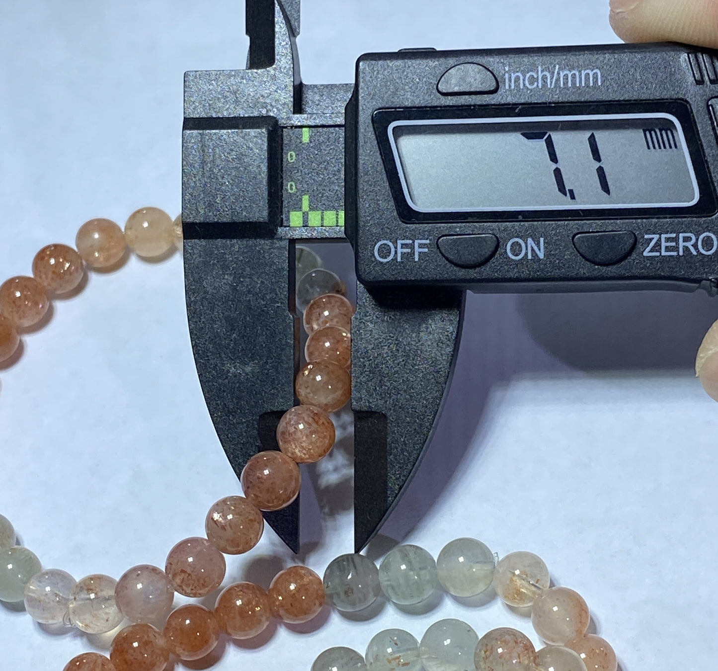 AAA Natural Authentic Tanzania Arusha Bracelet,Arusha Bracelet,Crystal Bracelet,Golden Sunstone Bracelet ET209