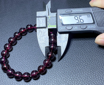 Granatum,Garnet Bracelet,AAAA Natural Authentic Brazil Garnet Bracelet,Gift For Her,Healing Stone Jewelry,Garnet Jewelry ET261