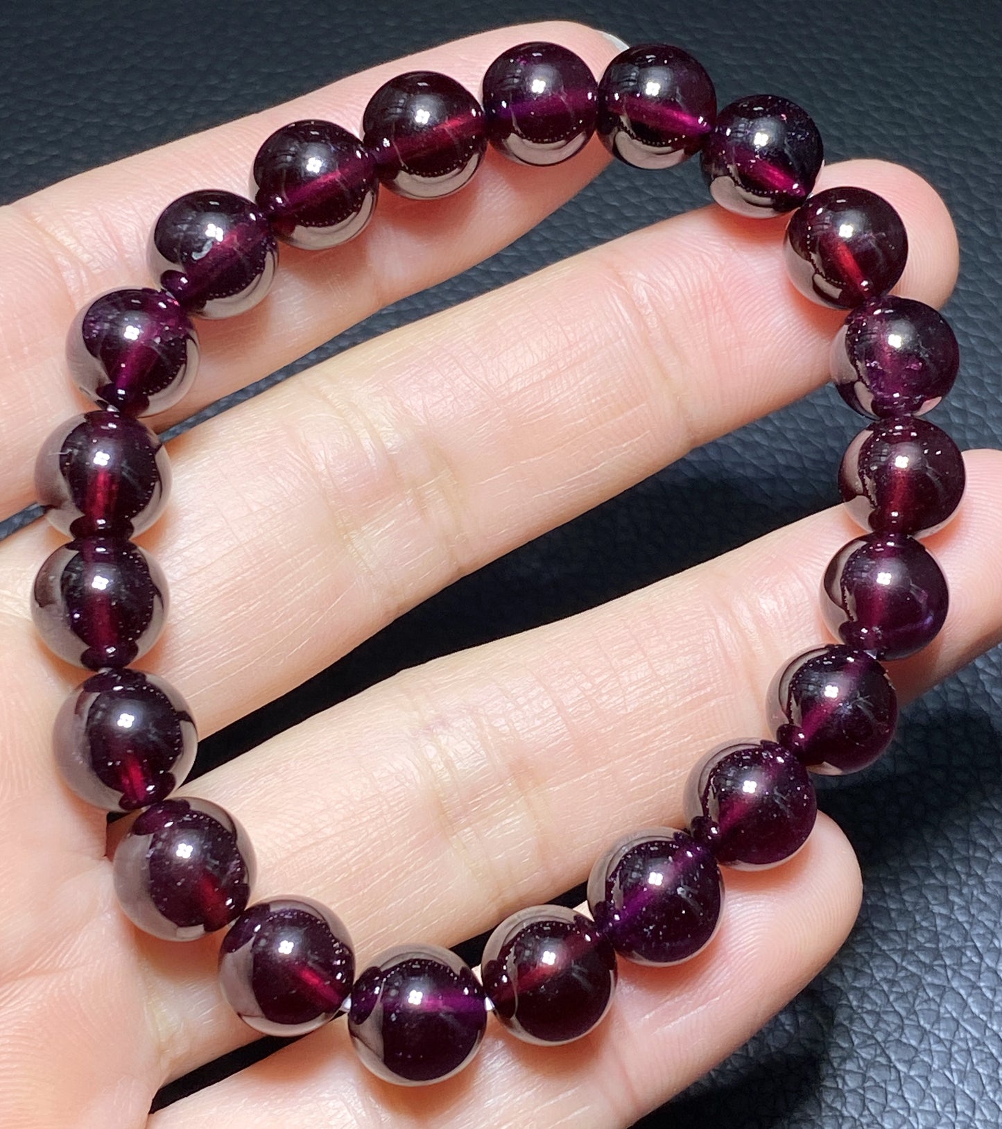 Granatum,Garnet Bracelet,AAAA Natural Authentic Brazil Garnet Bracelet,Gift For Her,Healing Stone Jewelry,Garnet Jewelry ET261