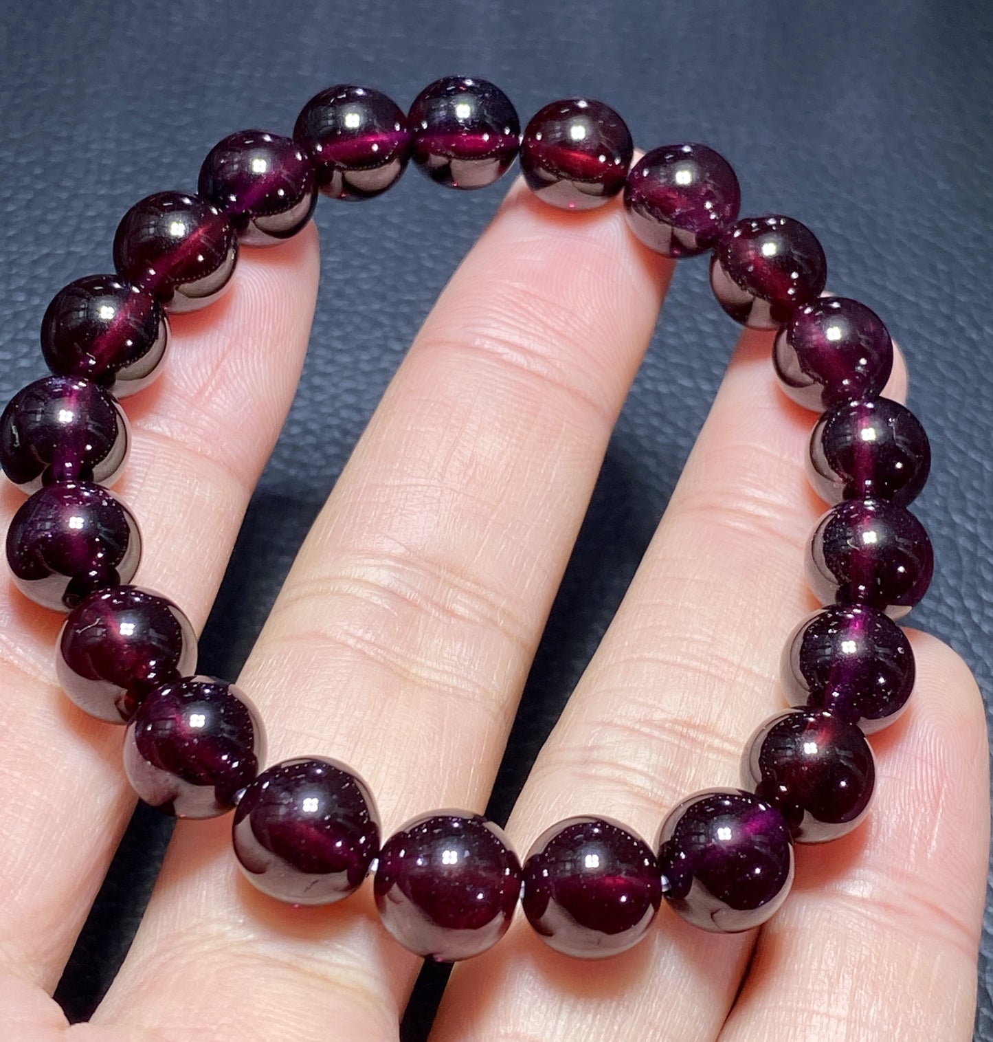 Granatum,Garnet Bracelet,AAAA Natural Authentic Brazil Garnet Bracelet,Gift For Her,Healing Stone Jewelry,Garnet Jewelry ET261