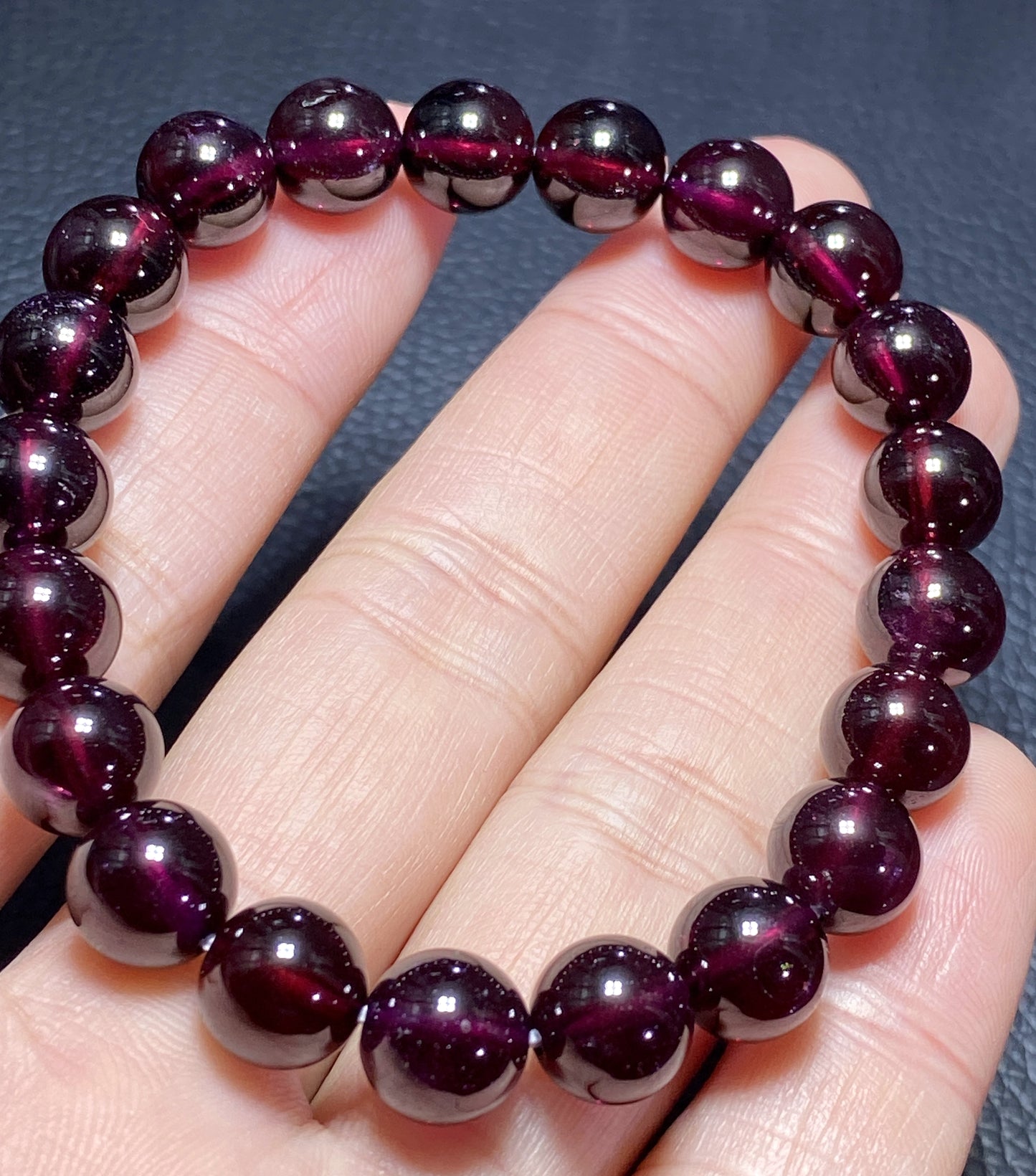 Granatum,Garnet Bracelet,AAAA Natural Authentic Brazil Garnet Bracelet,Gift For Her,Healing Stone Jewelry,Garnet Jewelry ET261