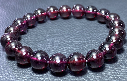 Granatum,Garnet Bracelet,AAAA Natural Authentic Brazil Garnet Bracelet,Gift For Her,Healing Stone Jewelry,Garnet Jewelry ET261