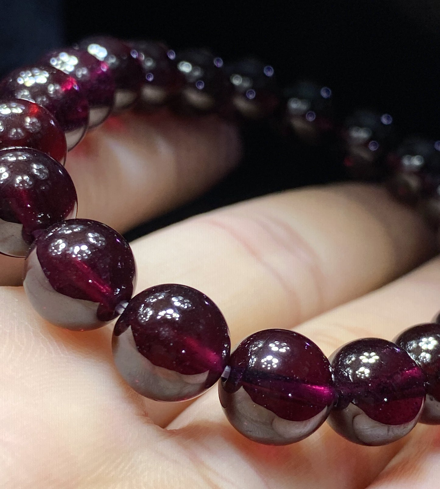 Granatum,Garnet Bracelet,AAAA Natural Authentic Brazil Garnet Bracelet,Gift For Her,Healing Stone Jewelry,Garnet Jewelry ET261