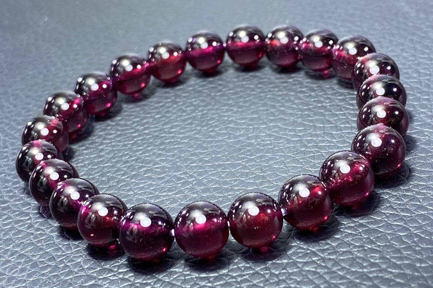 Granatum,Garnet Bracelet,AAAA Natural Authentic Brazil Garnet Bracelet,Gift For Her,Healing Stone Jewelry,Garnet Jewelry ET265