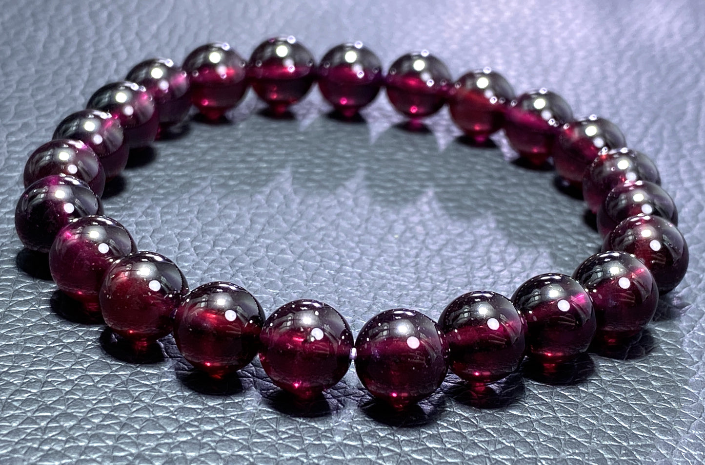 Granatum,Garnet Bracelet,AAAA Natural Authentic Brazil Garnet Bracelet,Gift For Her,Healing Stone Jewelry,Garnet Jewelry ET265