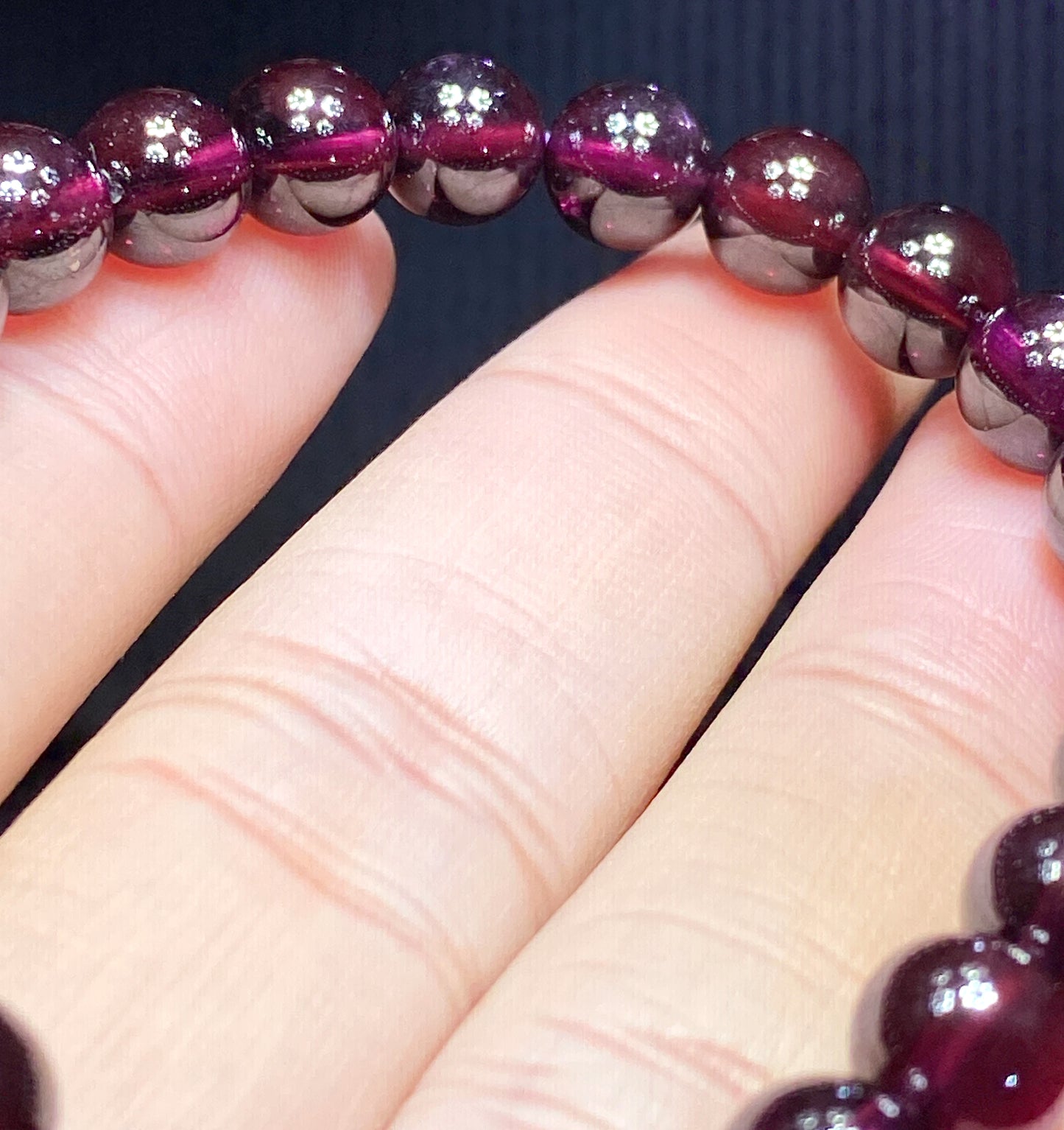 Granatum,Garnet Bracelet,AAAA Natural Authentic Brazil Garnet Bracelet,Gift For Her,Healing Stone Jewelry,Garnet Jewelry ET265