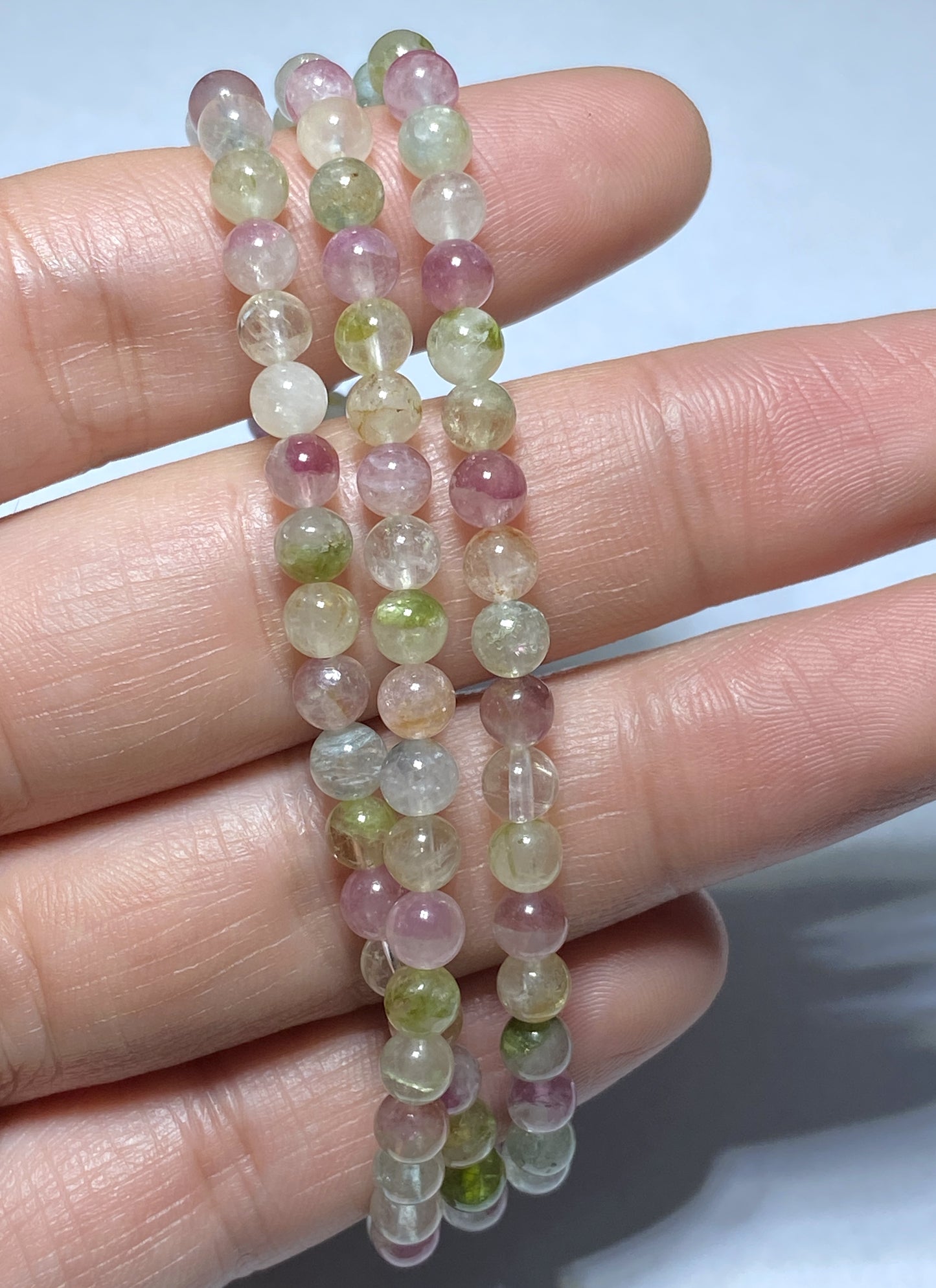 AAAA Natural Authentic Tourmaline Bracelet, Pink Tourmaline Bracelet,Tourmaline Bracelet,Crystal Bracelet,Gemstone Bracelet  ET152