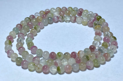 AAAA Natural Authentic Tourmaline Bracelet, Pink Tourmaline Bracelet,Tourmaline Bracelet,Crystal Bracelet,Gemstone Bracelet  ET152