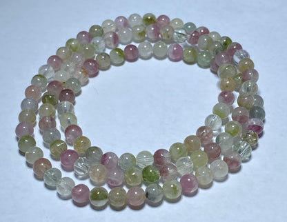 AAAA Natural Authentic Tourmaline Bracelet, Pink Tourmaline Bracelet,Tourmaline Bracelet,Crystal Bracelet,Gemstone Bracelet  ET152