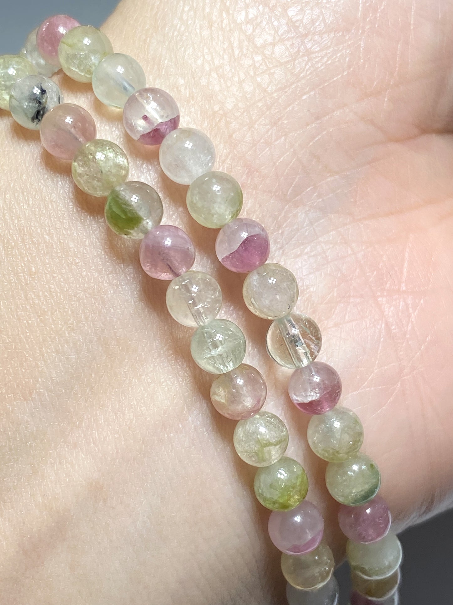 AAAA Natural Authentic Tourmaline Bracelet, Pink Tourmaline Bracelet,Tourmaline Bracelet,Crystal Bracelet,Gemstone Bracelet  ET152