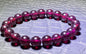 Granatum,Garnet Bracelet,AAAA Natural Authentic Brazil Garnet Bracelet,Gift For Her,Healing Stone Jewelry,Garnet Jewelry ET1205