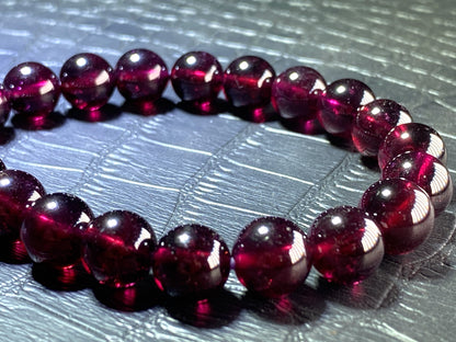 Granatum,Garnet Bracelet,AAAA Natural Authentic Brazil Garnet Bracelet,Gift For Her,Healing Stone Jewelry,Garnet Jewelry ET1205