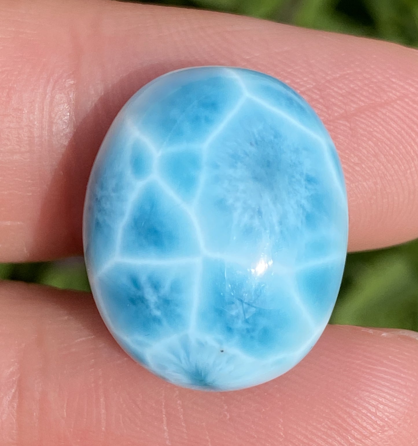 AAAA+ Natural Dominican Larimar Pendant,Larimar Stone,Larimar Jewelry,Collectible Quality Gems,Pendant Necklace ET354