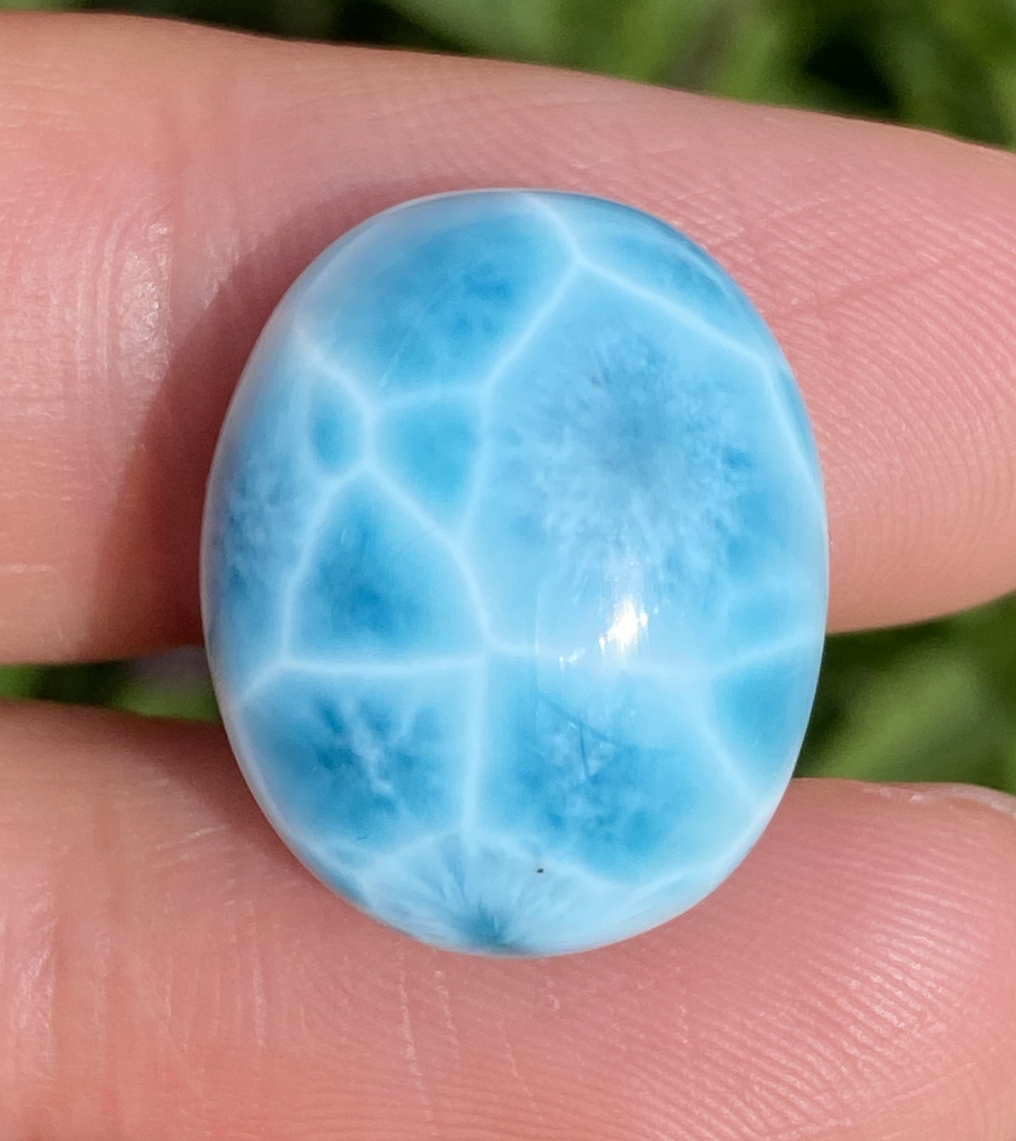 AAAA+ Natural Dominican Larimar Pendant,Larimar Stone,Larimar Jewelry,Collectible Quality Gems,Pendant Necklace ET354