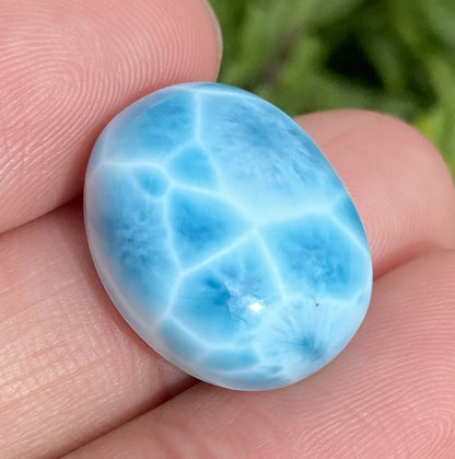 AAAA+ Natural Dominican Larimar Pendant,Larimar Stone,Larimar Jewelry,Collectible Quality Gems,Pendant Necklace ET354