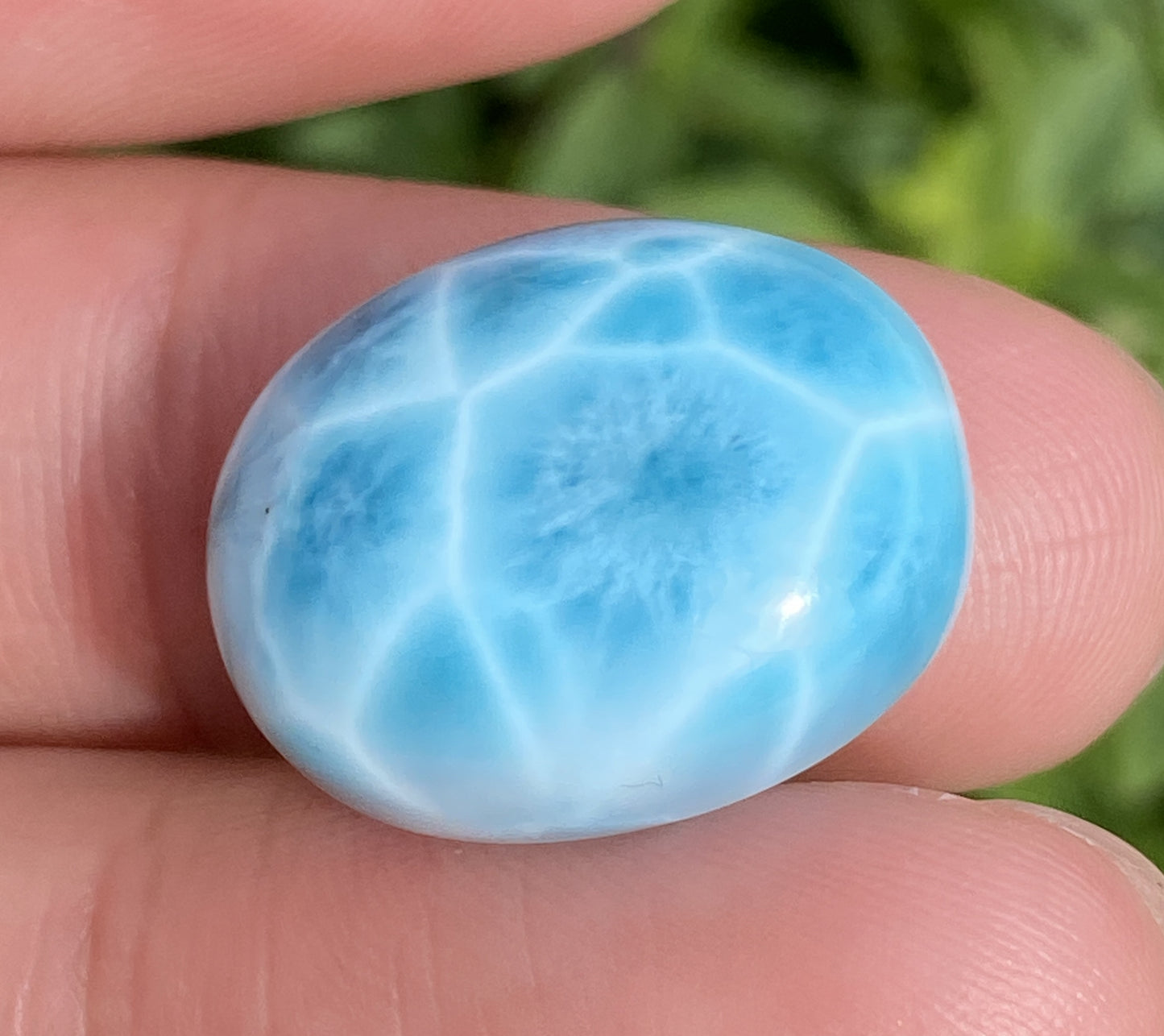 AAAA+ Natural Dominican Larimar Pendant,Larimar Stone,Larimar Jewelry,Collectible Quality Gems,Pendant Necklace ET354