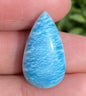 AAAA+ Natural Dominican Larimar Pendant,Larimar Stone,Larimar Jewelry,Collectible Quality Gems,Pendant Necklace ET363