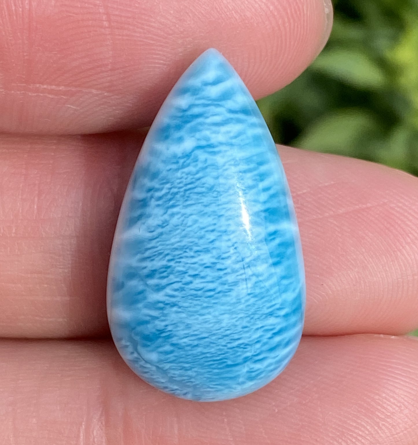 AAAA+ Natural Dominican Larimar Pendant,Larimar Stone,Larimar Jewelry,Collectible Quality Gems,Pendant Necklace ET363