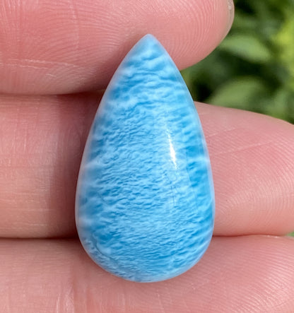 AAAA+ Natural Dominican Larimar Pendant,Larimar Stone,Larimar Jewelry,Collectible Quality Gems,Pendant Necklace ET363