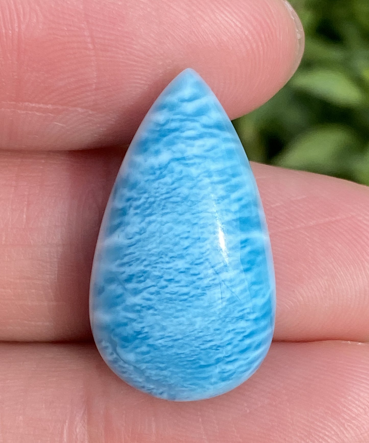 AAAA+ Natural Dominican Larimar Pendant,Larimar Stone,Larimar Jewelry,Collectible Quality Gems,Pendant Necklace ET363