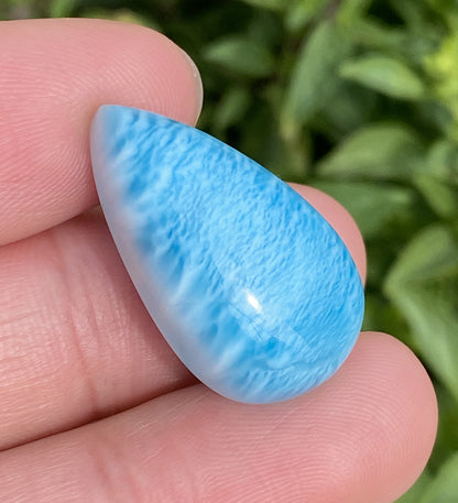 AAAA+ Natural Dominican Larimar Pendant,Larimar Stone,Larimar Jewelry,Collectible Quality Gems,Pendant Necklace ET363