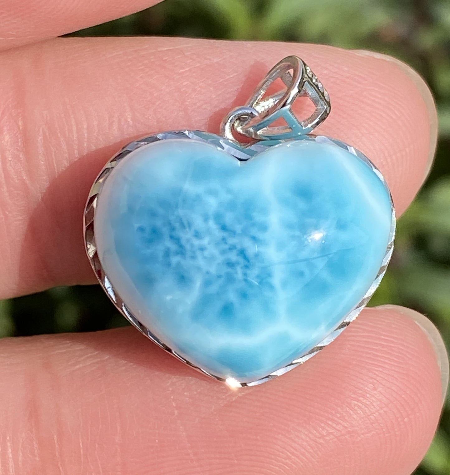 Larimar,AAAA Natural Dominican Larimar Pendant,Larimar Bracelet,Anniversary Gift, Larimar Engagement,Housewarming Gift ET372