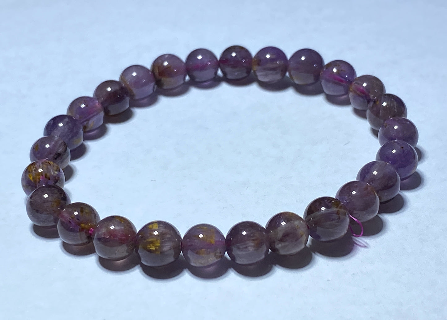 AAA+ Natural Authentic Auralite 23 Bracelet,Handmade Jewelry,Gemstone Bracelet,Crystal Bracelet,Personalized Gift ET457