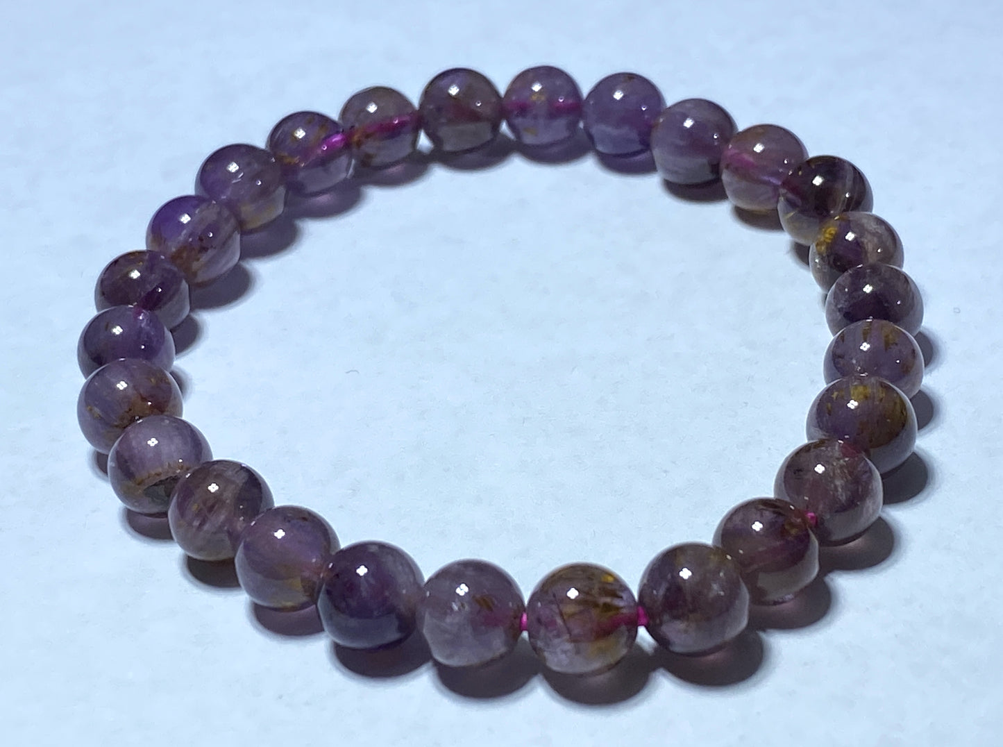 AAA+ Natural Authentic Auralite 23 Bracelet,Handmade Jewelry,Gemstone Bracelet,Crystal Bracelet,Personalized Gift ET457