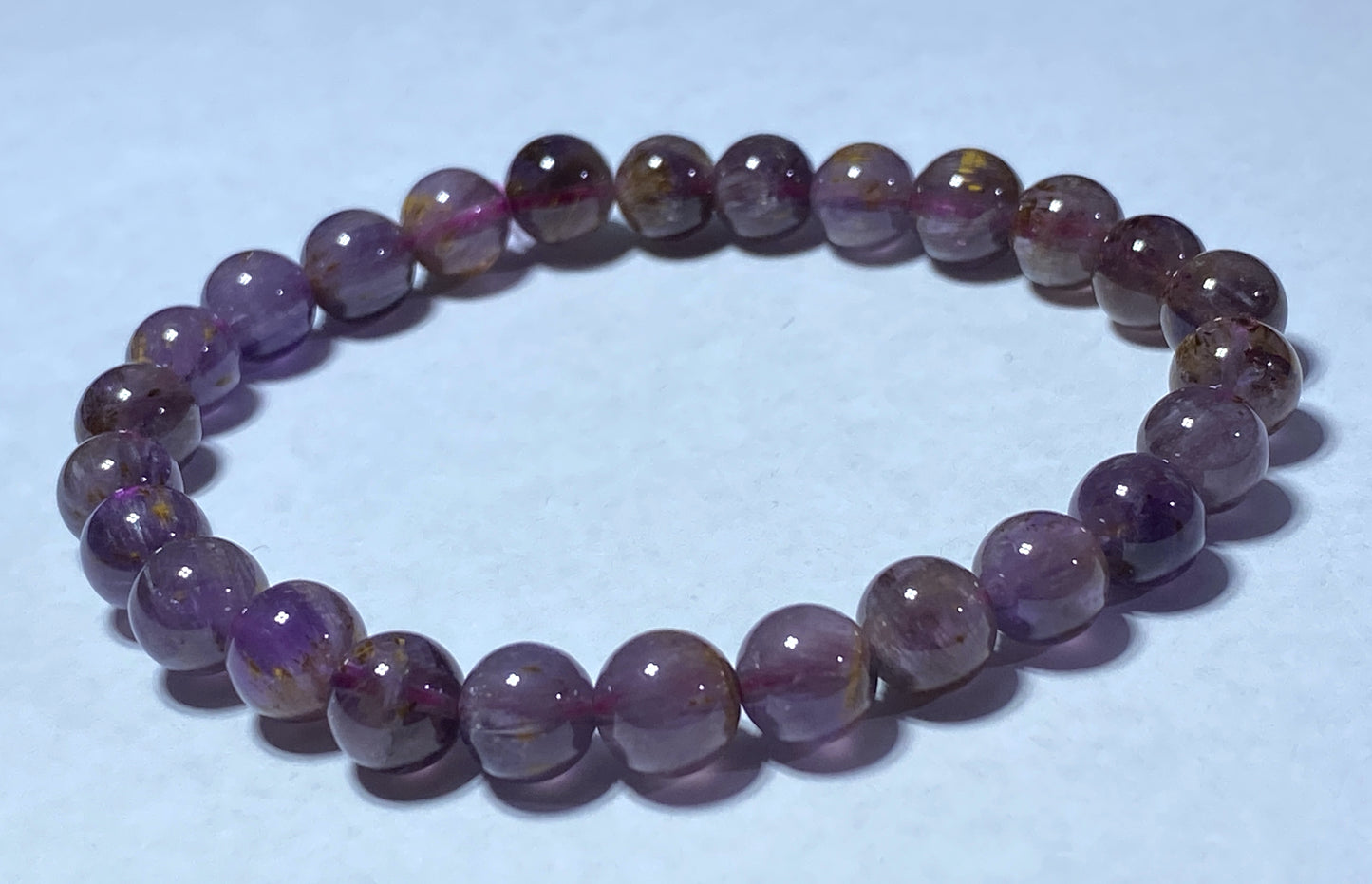 AAA+ Natural Authentic Auralite 23 Bracelet,Handmade Jewelry,Gemstone Bracelet,Crystal Bracelet,Personalized Gift ET457