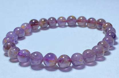 AAA+ Natural Authentic Auralite 23 Bracelet,Handmade Jewelry,Gemstone Bracelet,Crystal Bracelet,Personalized Gift ET457