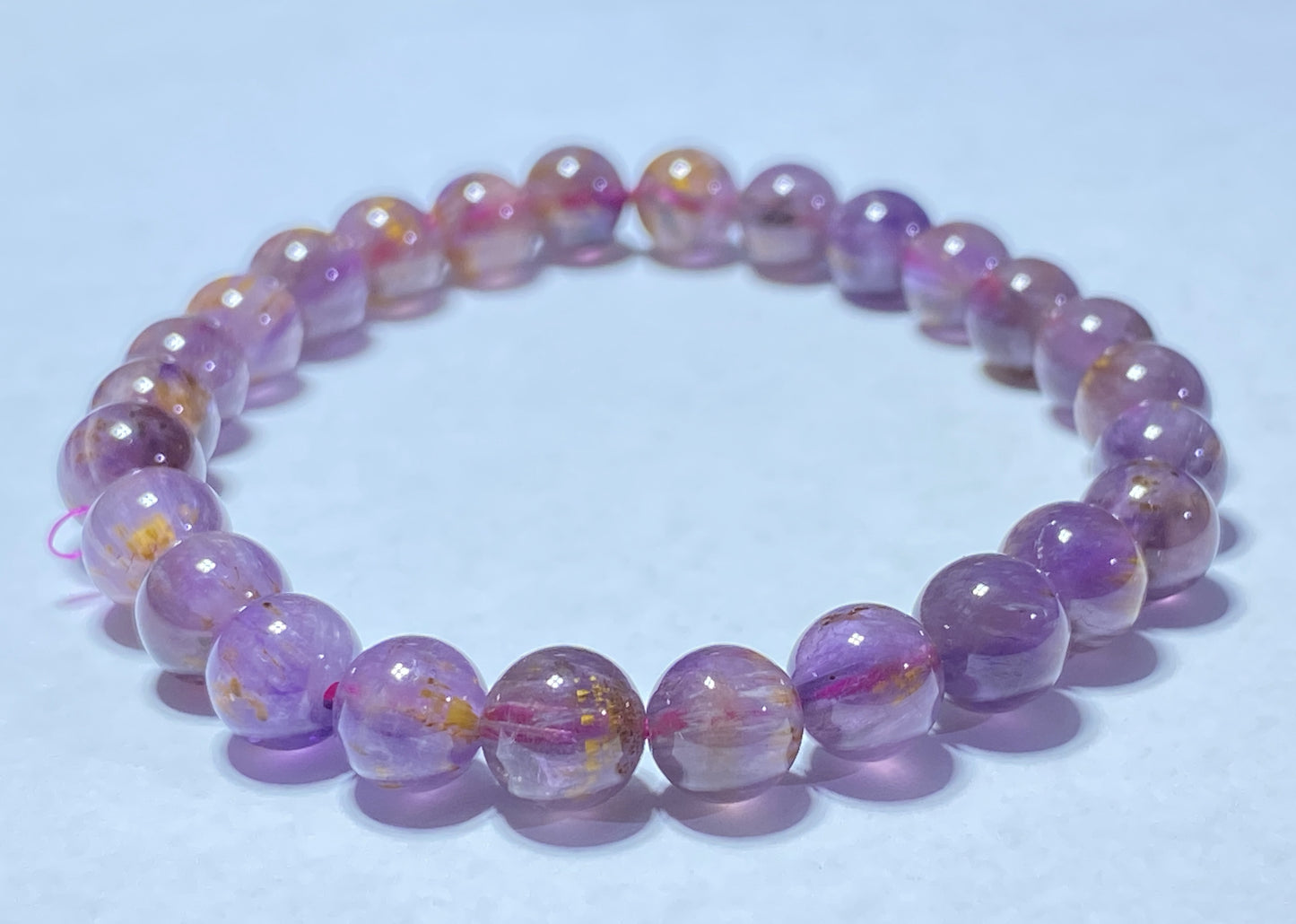 AAA+ Natural Authentic Auralite 23 Bracelet,Handmade Jewelry,Gemstone Bracelet,Crystal Bracelet,Personalized Gift ET457