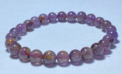 AAA+ Natural Authentic Auralite 23 Bracelet,Handmade Jewelry,Gemstone Bracelet,Crystal Bracelet,Personalized Gift ET457