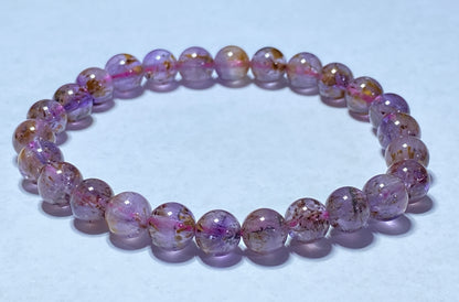 AAA+ Natural Authentic Auralite 23 Bracelet,Handmade Jewelry,Gemstone Bracelet,Crystal Bracelet,Personalized Gift ET460