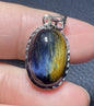 AAAA+ Natural Namibean Pietersite Gemstone, Pietersite, 925 Silver Pendant, Handmade Jewelry, Gemstone Pendant ET822