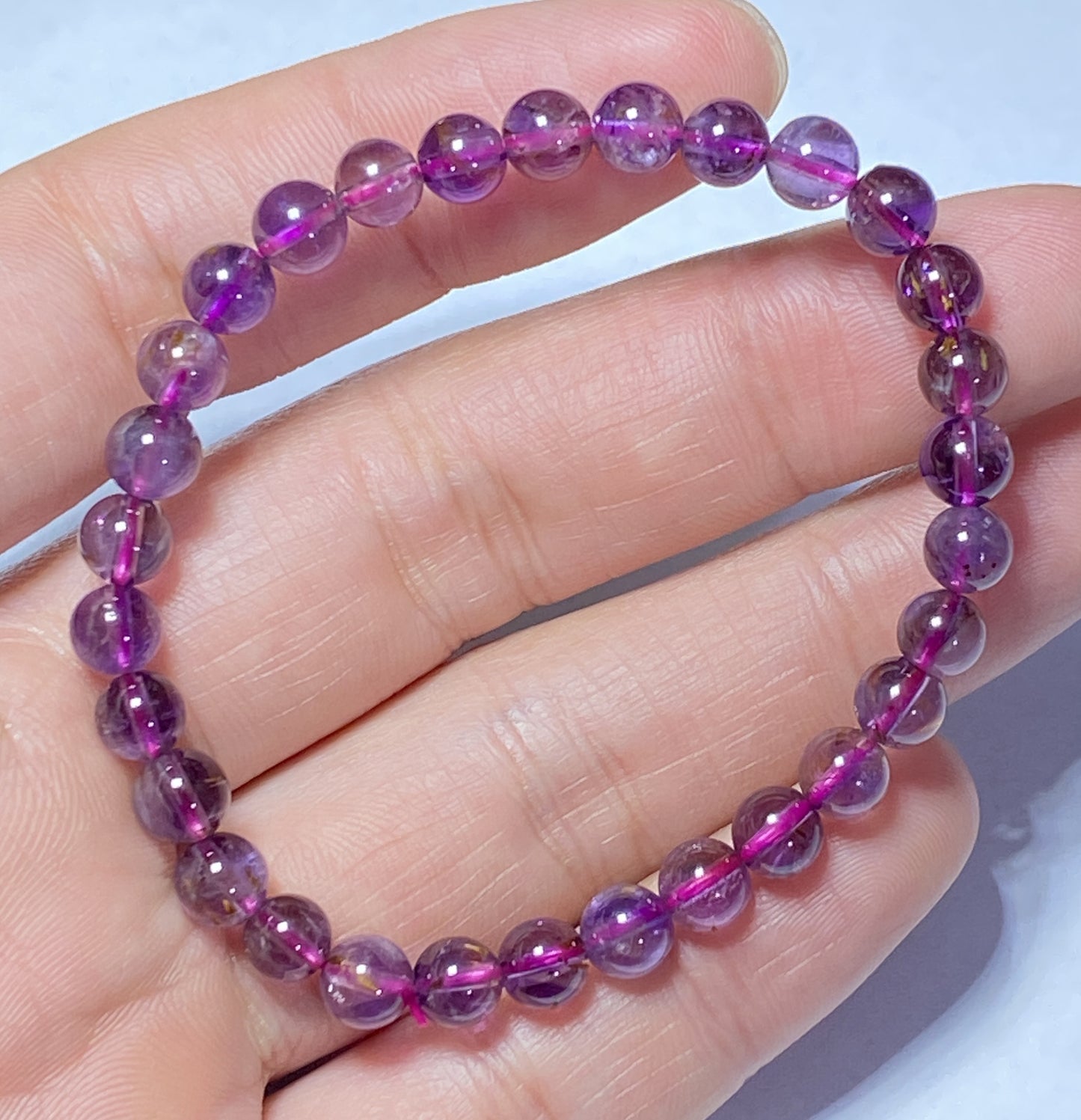 AAA+ Natural Authentic Auralite-23 Bracelet,Handmade Jewelry,Gemstone Bracelet,Crystal Bracelet,Personalized Gift ET456