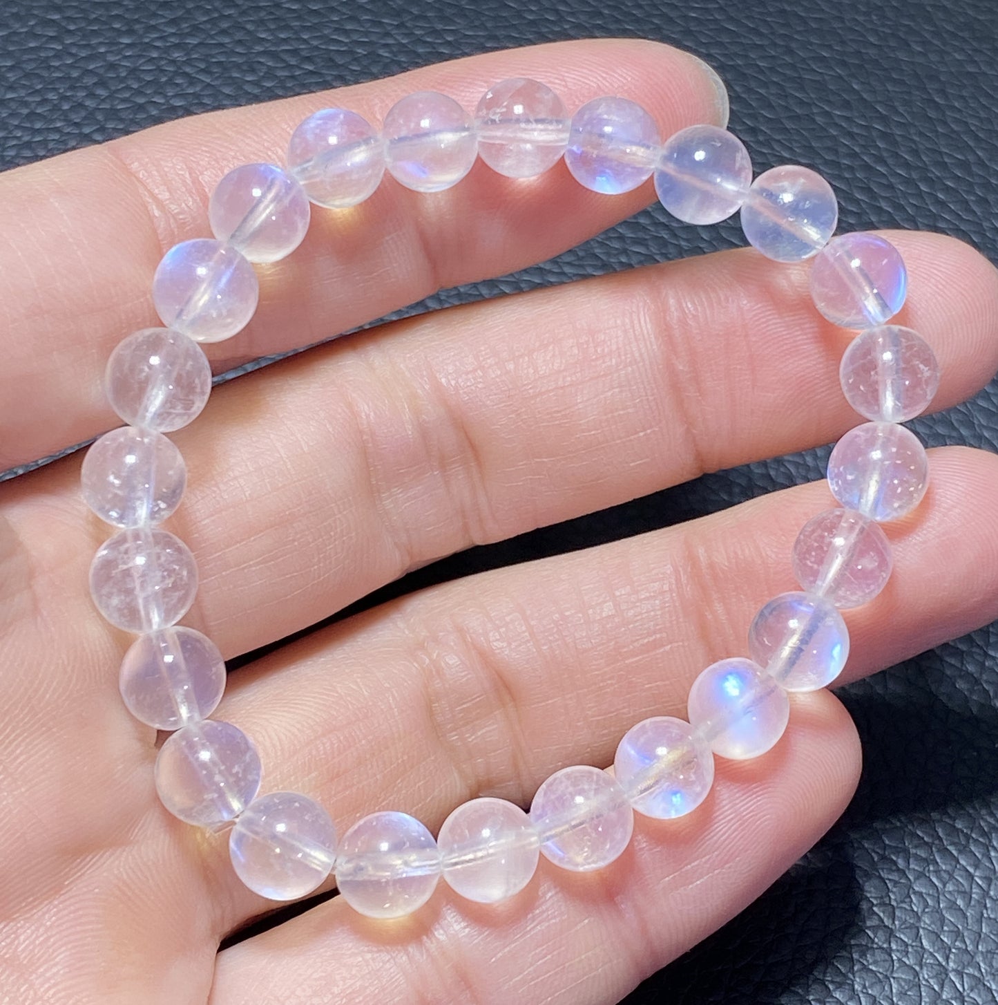 AAAA Blue Moonstone Bracelet,Collectible Quality Moonstone Bracelet,Girls Bracelet,Moonstone Pendant,Moonstone Ring ET1179