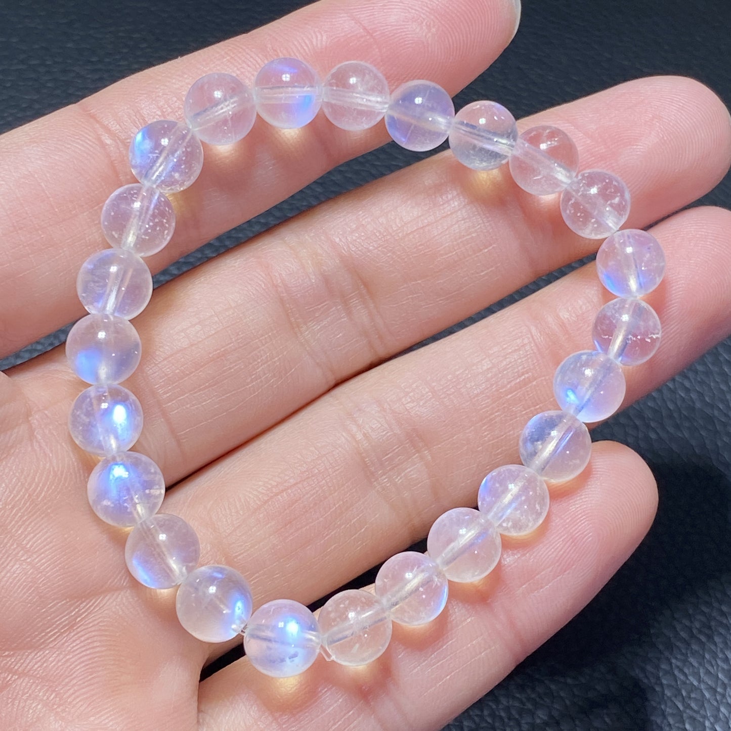 AAAA Blue Moonstone Bracelet,Collectible Quality Moonstone Bracelet,Girls Bracelet,Moonstone Pendant,Moonstone Ring ET1179