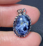 Pietersite,AA++ Natural Namibean Pietersite Pendant,925 Silver Pendant, Handmade Jewelry,(Sold at a discounted price) ET459
