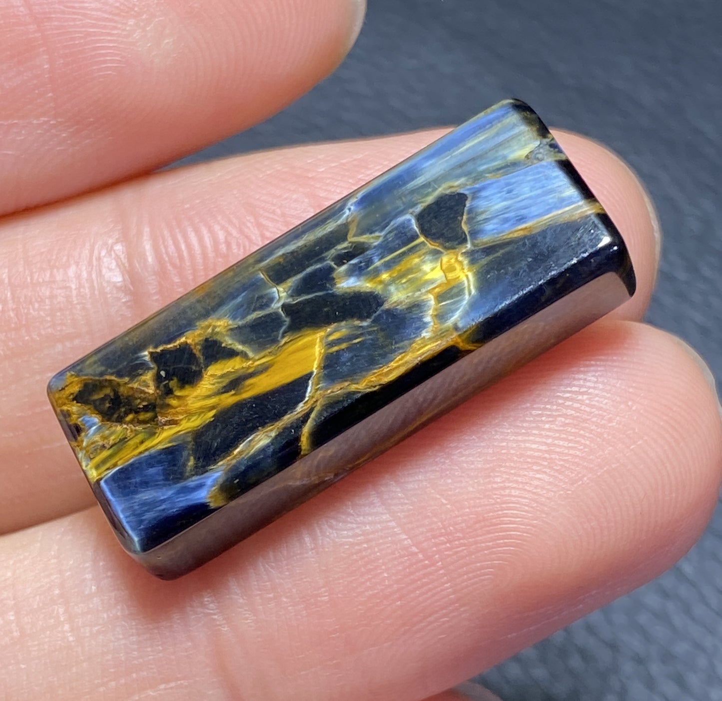 AAAA Natural Namibian Pietersite Pendant,Colored Full Fire Pietersite Pendant, Pietersite Gemstone,Anniversary Gifts ET0147