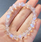 AAAA+ Moonstone Bracelet Collectible Quality Moonstone Bracelet,8.3mm Bracelet,Girls Bracelet,Anniversary Gifts,Crystal BraceletET731