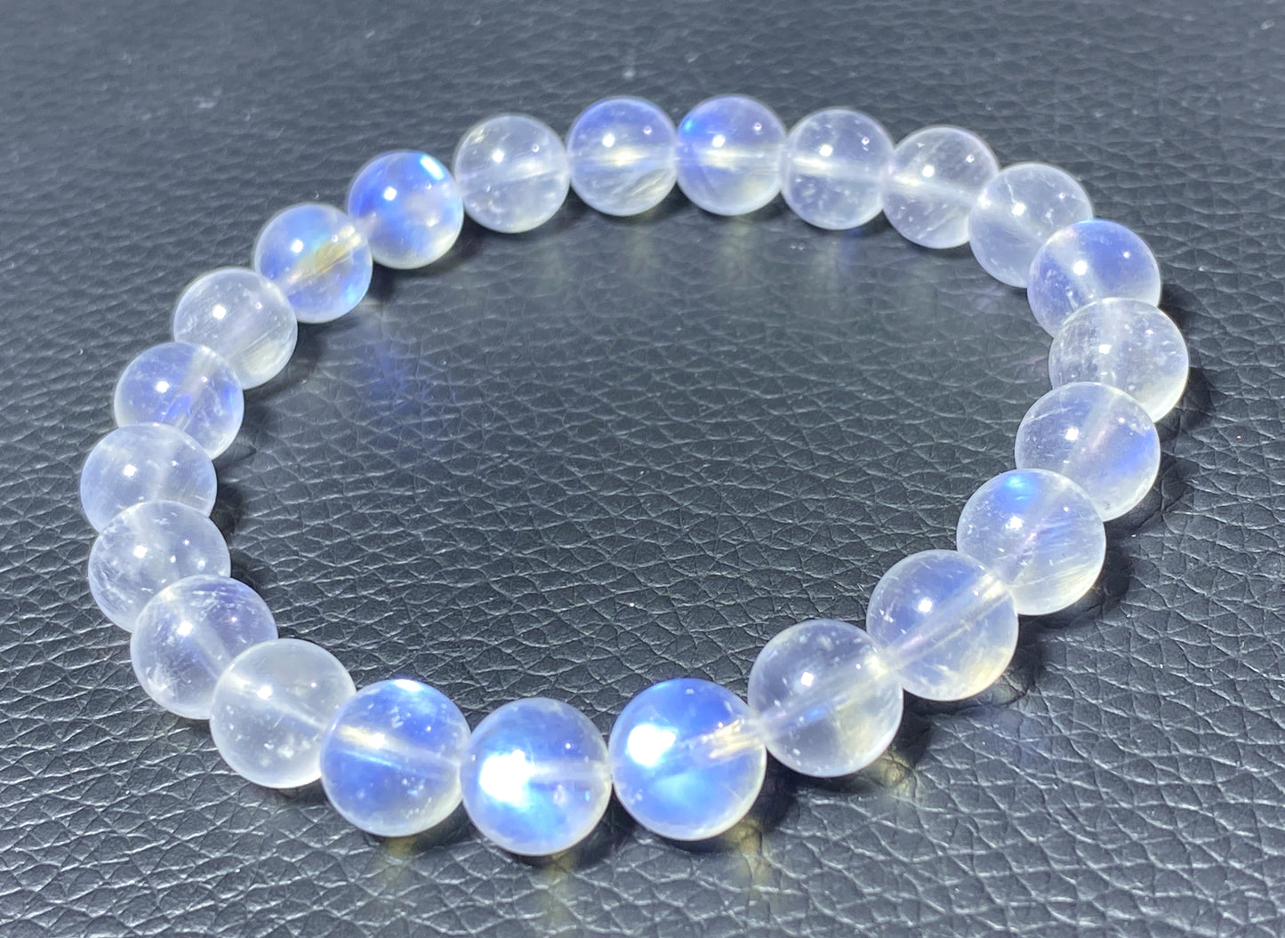 AAAA+ Moonstone Bracelet,Collectible Quality Moonstone Bracelet,8.3mm Bracelet,Girls Bracelet,Anniversary Gifts ET0366