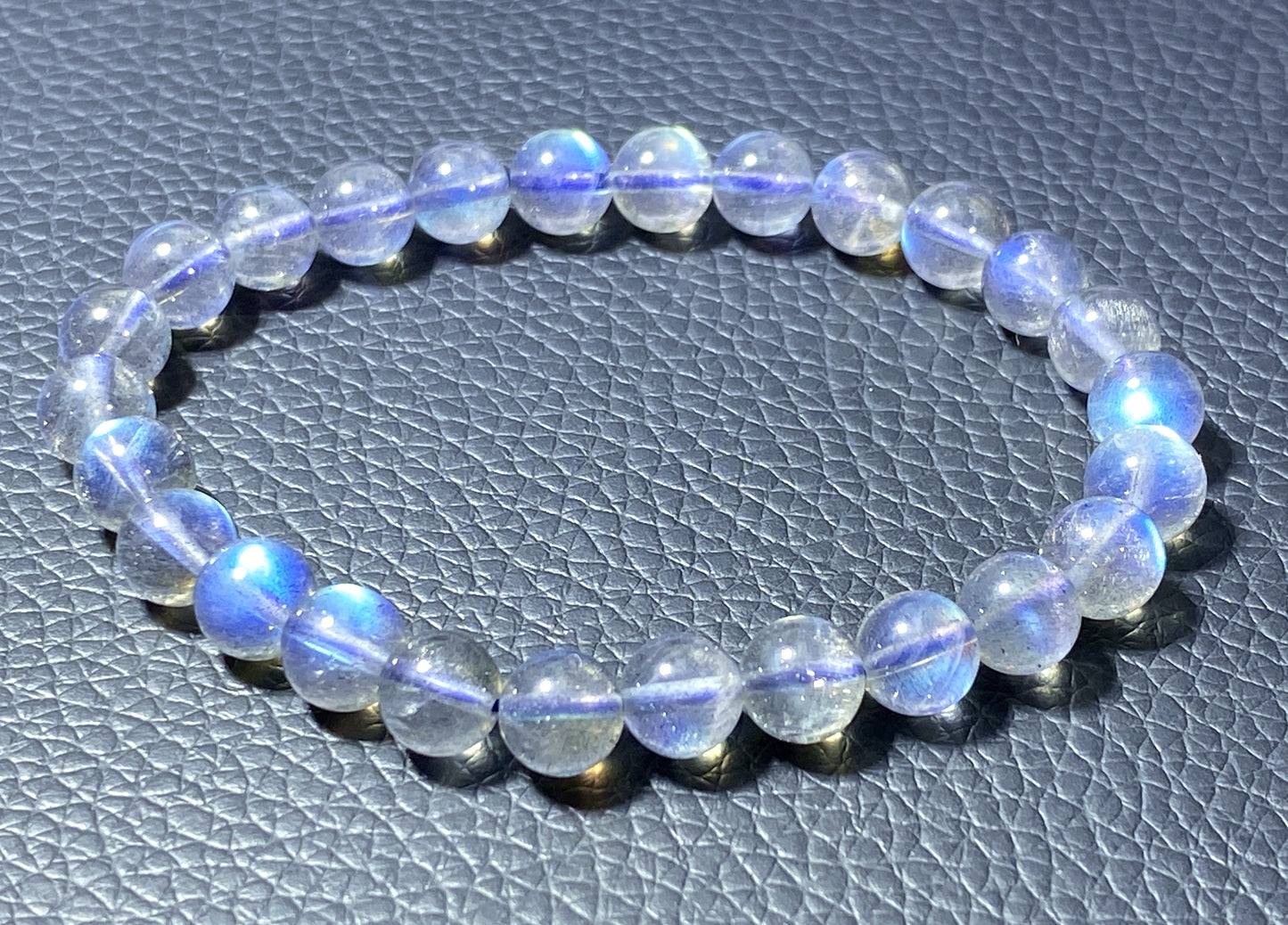 Labradorite Bracelet,AAAA+ Natural Authentic Labradorite,Handmade Jewelry,Crystal Bracelet,Gemstone Bracelet,8mm Bracelet ET550