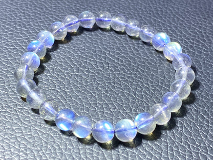 Labradorite Bracelet,AAAA+ Natural Authentic Labradorite,Handmade Jewelry,Crystal Bracelet,Gemstone Bracelet,8mm Bracelet ET550