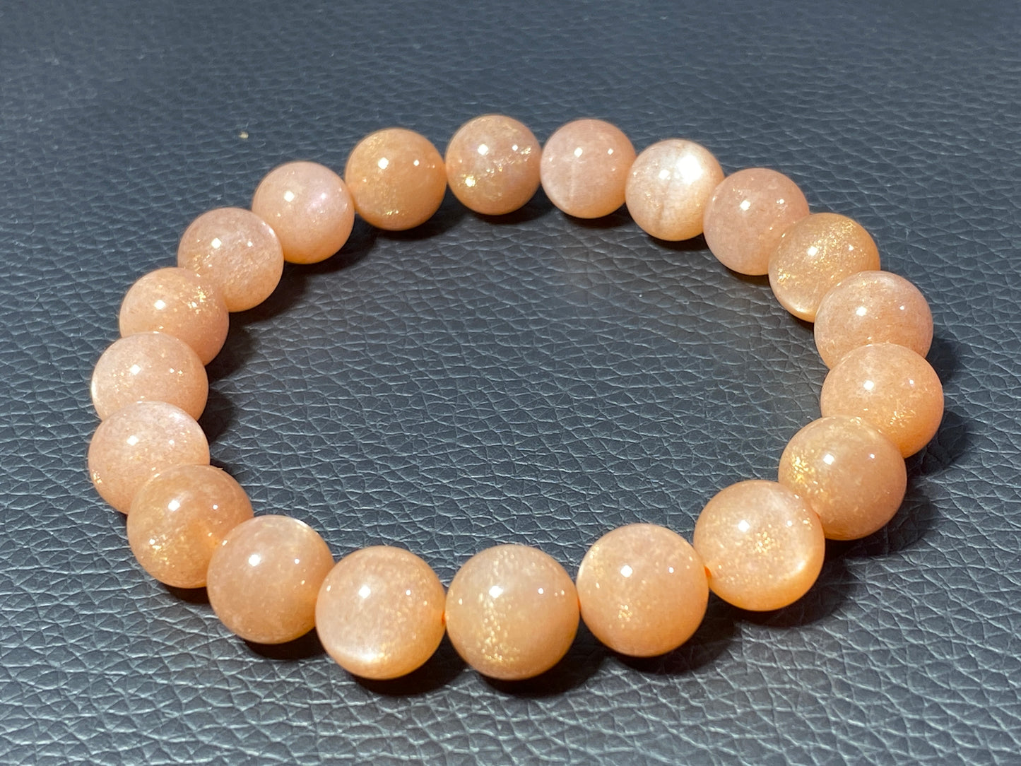 Sunstone,AAAA+ Natural Authentic Sunstone Bracelet,Crystal Bracelet,Gems Bracelet,Healing Stone Jewelry ET569